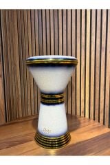 GAWHARET EL FAN SİMLİ DARBUKA (KILIF+ALYAN HEDİYELİ)