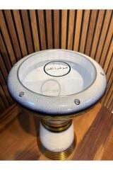 GAWHARET EL FAN SİMLİ DARBUKA (KILIF+ALYAN HEDİYELİ)