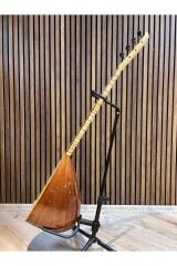 UZUN SAP EL YAPIMI BAĞLAMA KILIF TEL VE TEZENE HEDİYELİ