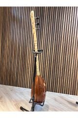 UZUN SAP EL YAPIMI BAĞLAMA KILIF TEL VE TEZENE HEDİYELİ