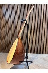 UZUN SAP EL YAPIMI BAĞLAMA KILIF TEL VE TEZENE HEDİYELİ