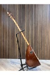 UZUN SAP EL YAPIMI BAĞLAMA KILIF TEL VE TEZENE HEDİYELİ