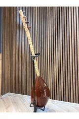 UZUN SAP EL YAPIMI BAĞLAMA KILIF TEL VE TEZENE HEDİYELİ