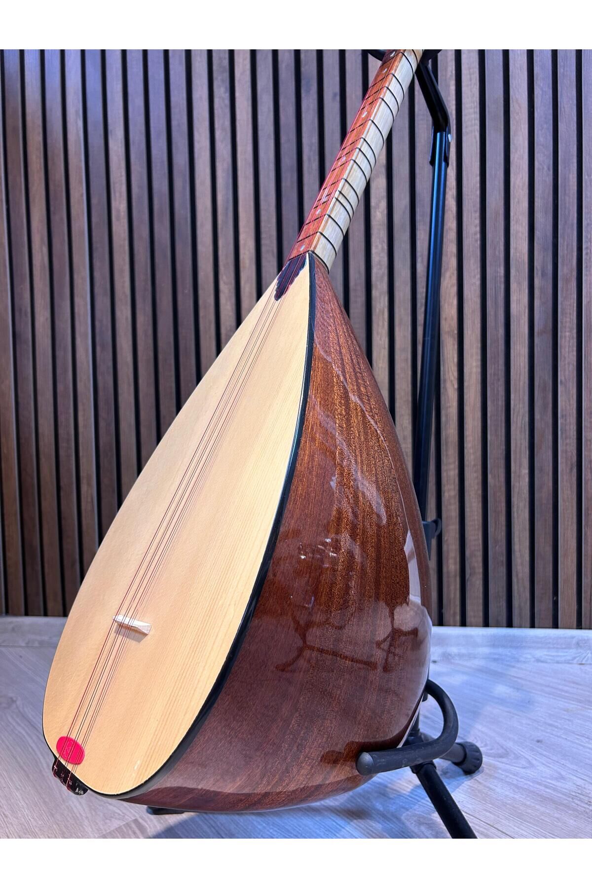 UZUN SAP EL YAPIMI BAĞLAMA KILIF TEL VE TEZENE HEDİYELİ