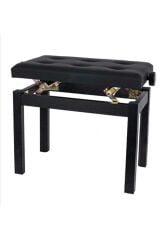 KOZMOS P-310-BK Ayarlı Piyano Taburesi - Siyah