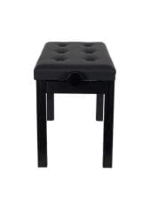 KOZMOS P-310-BK Ayarlı Piyano Taburesi - Siyah