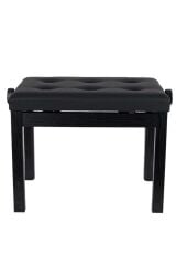 KOZMOS P-310-BK Ayarlı Piyano Taburesi - Siyah