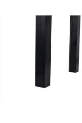 KOZMOS P-310-BK Ayarlı Piyano Taburesi - Siyah