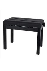 KOZMOS P-310-BK Ayarlı Piyano Taburesi - Siyah
