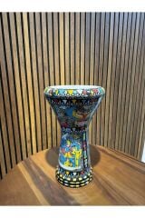 23'lük GAWHARET EL FAN KAPLAMA PROFESYONEL DARBUKA (KILIF+YEDEK DERİ+ALYAN HEDİYELİ)