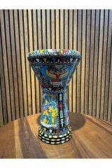 23'lük GAWHARET EL FAN KAPLAMA PROFESYONEL DARBUKA (KILIF+YEDEK DERİ+ALYAN HEDİYELİ)