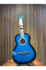 ALMİRA MG 917-BLS KLASİK GİTAR MAVİ (PENA+KILIF HEDİYELİ)
