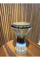 23'lük GAWHARET EL FAN KAPLAMA PROFESYONEL DARBUKA (KILIF+YEDEK DERİ+ALYAN HEDİYELİ)