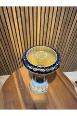 23'lük GAWHARET EL FAN KAPLAMA PROFESYONEL DARBUKA (KILIF+YEDEK DERİ+ALYAN HEDİYELİ)