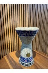 23'lük ALFANU ALEARABIU(EL-ARABİ) SEDEFKAPLAMA PROFESYONEL DARBUKA (KILIF+YEDEK DERİ+ALYAN HEDİYELİ)