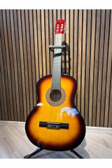 PATRICIO PV-40 KLASİK GİTAR 4/4 Tam boy (kılıf pena hediyeli)