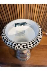 PROFESYONEL 22'LİK KAPLAMA DARBUKA