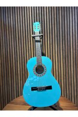 BARCELONA LC 3600 SKBL 3/4 KLASİK GİTAR MAVİ (KILIF+PENA HEDİYELİ)