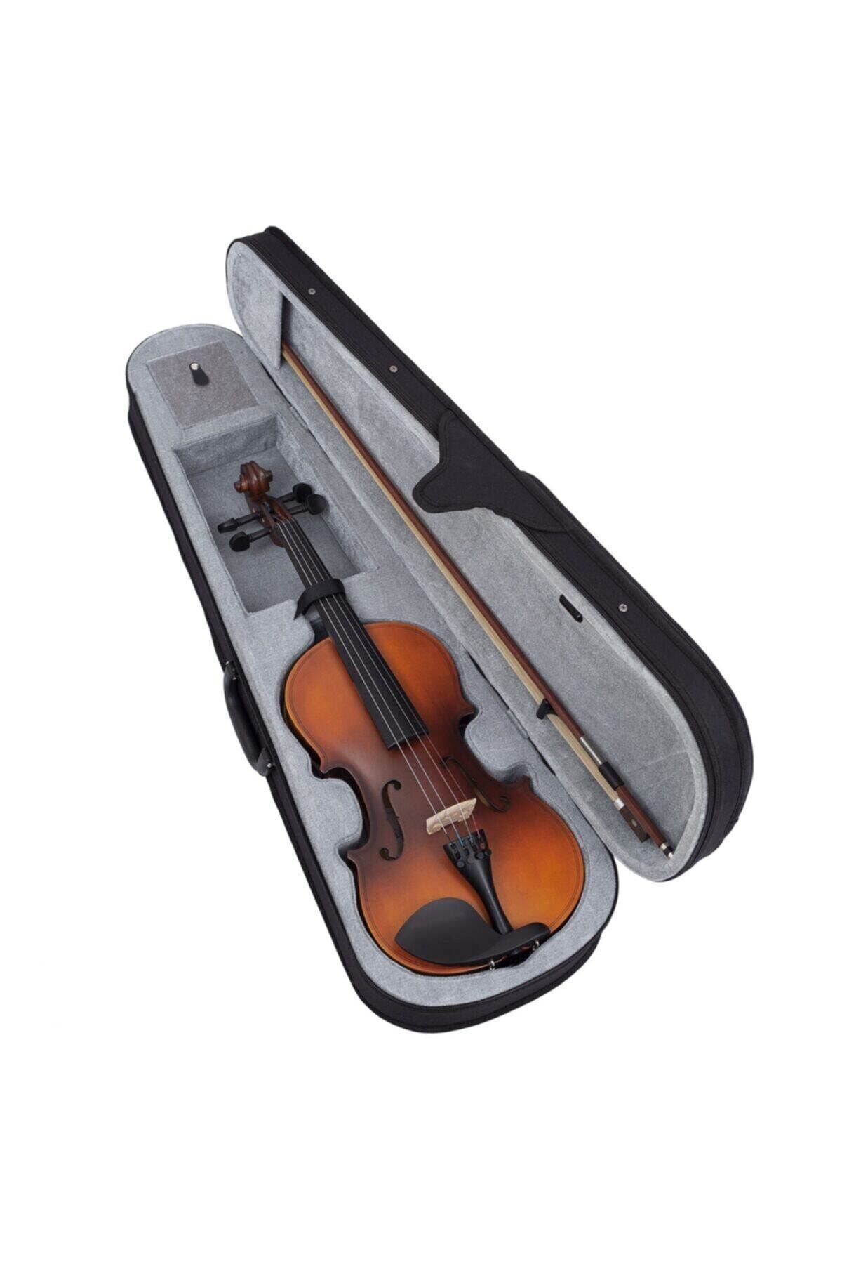 Bv-044 4/4 Lamine Ağaç Tam Boy Keman