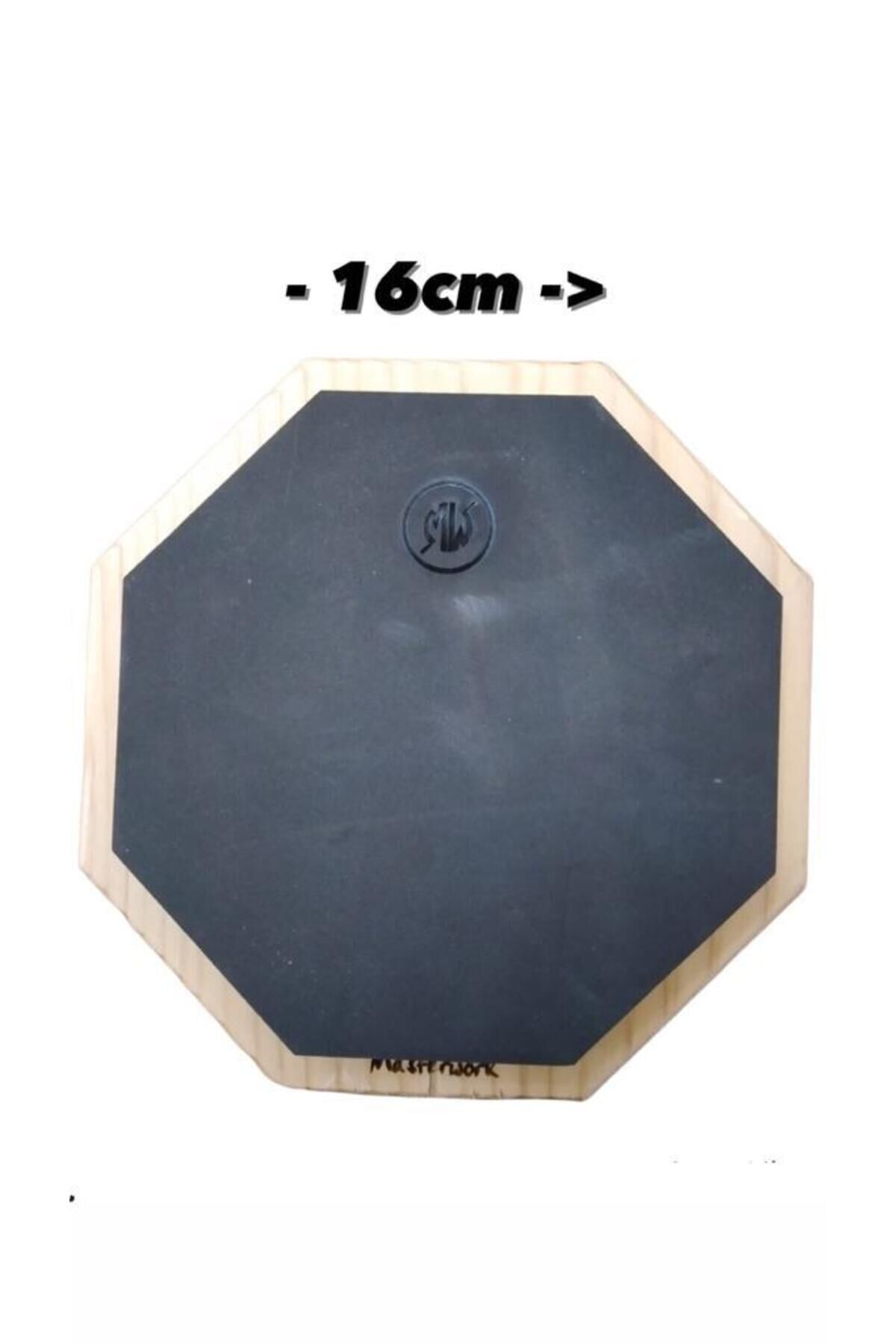 Bateri Çalışma Pedi - Siyah