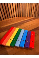 RENKLİ 8 TUŞLU METALAFON