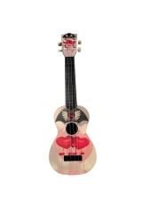 Soprano Ukulele Sevgi Desen Kapak Xu21love
