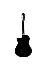 4/4 Tam Boy Klasik Gitar Kılıfı Ve Pena Hediyeli - Siyah