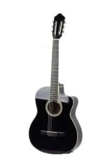 4/4 Tam Boy Klasik Gitar Kılıfı Ve Pena Hediyeli - Siyah