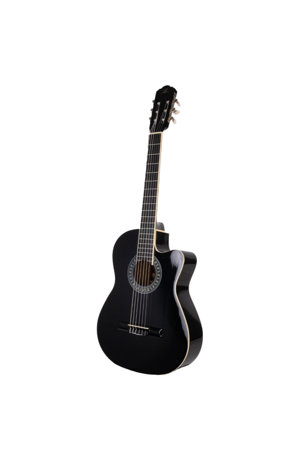 4/4 Tam Boy Klasik Gitar Kılıfı Ve Pena Hediyeli - Siyah