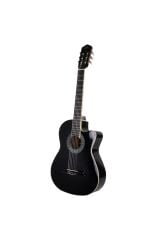 4/4 Tam Boy Klasik Gitar Kılıfı Ve Pena Hediyeli - Siyah