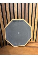 Bateri Davul Ritim Çalışma Pedi 28 cm Çapında