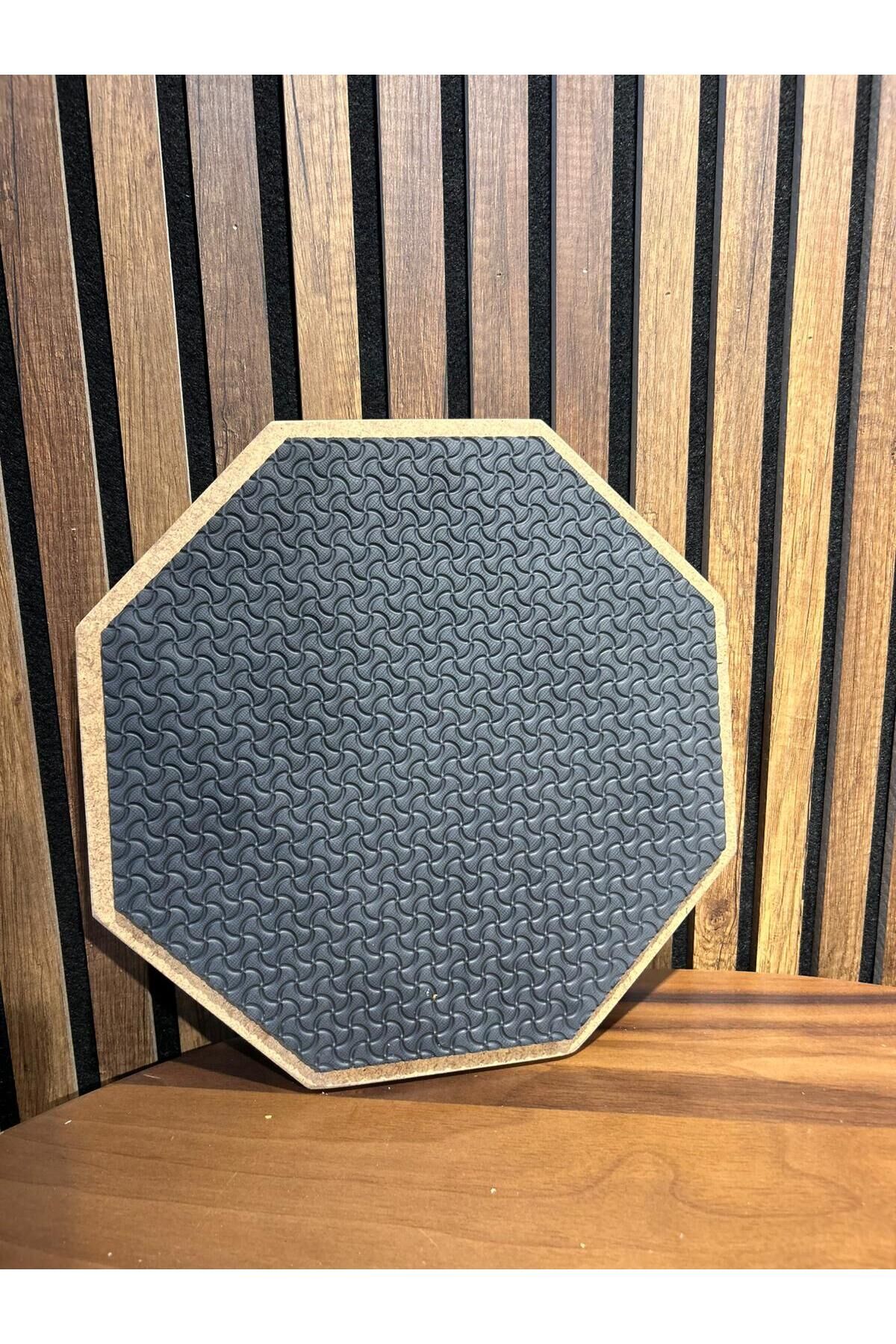 Bateri Davul Ritim Çalışma Pedi 28 cm Çapında