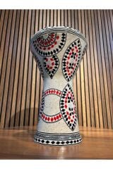 PROFESYONEL 22'LİK KAPLAMA DARBUKA