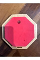 Masterwork Bateri Davul Ritim Çalışma Pedi 17 cm Çapında Siyah