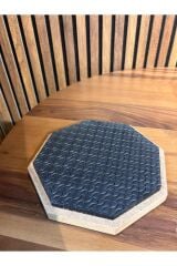 Bateri Davul Ritim Çalışma Pedi 19 cm Çapında Siyah