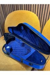 Aileen Fiber Hardcase Keman Kılıfı Mavi