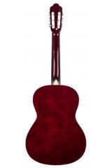 LC 3900 TR Transparan Kırmızı Klasik Gitar