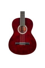 LC 3900 TR Transparan Kırmızı Klasik Gitar