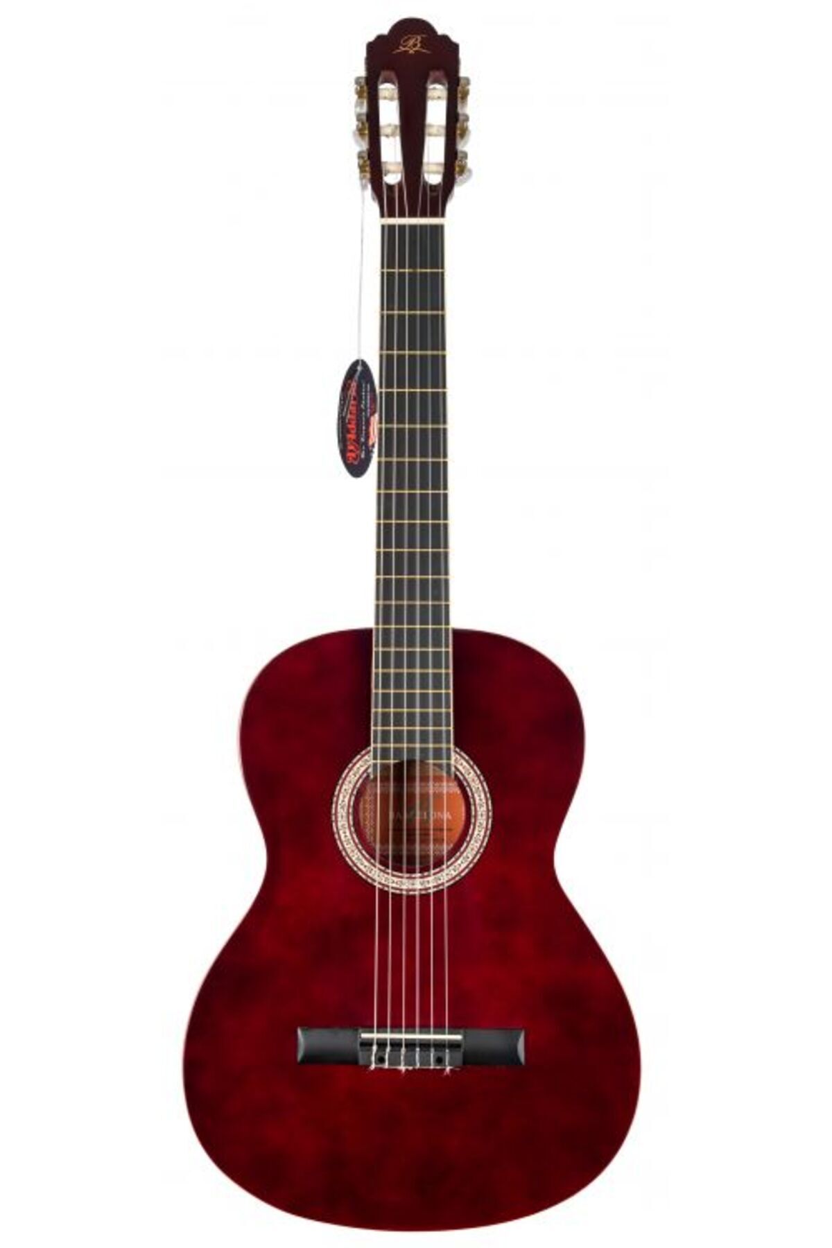 LC 3900 TR Transparan Kırmızı Klasik Gitar