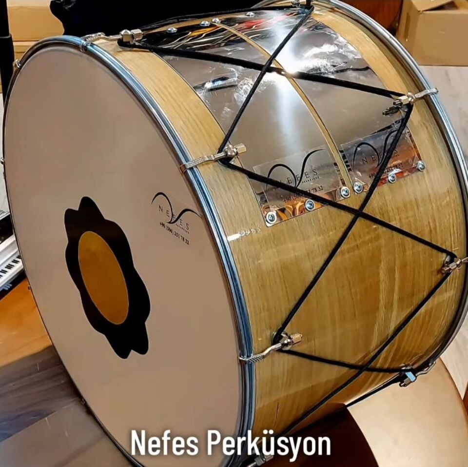 Gürgen Vernikli Kasnak Akortlu Asma Davul