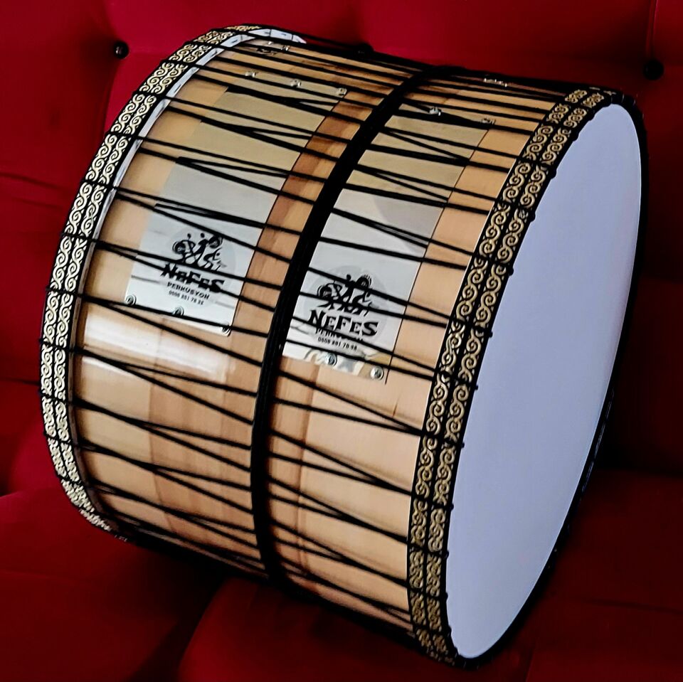 Gürgen Vernikli Kasnak İpli Asma Davul