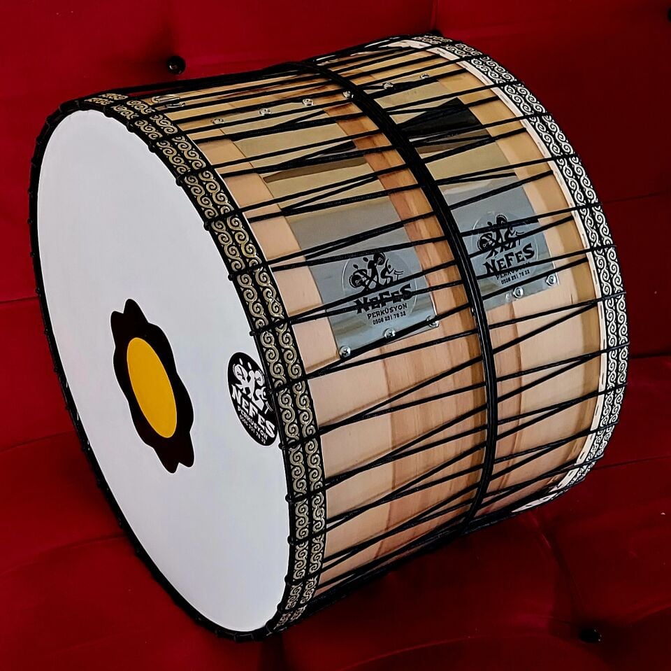 Gürgen Vernikli Kasnak İpli Asma Davul