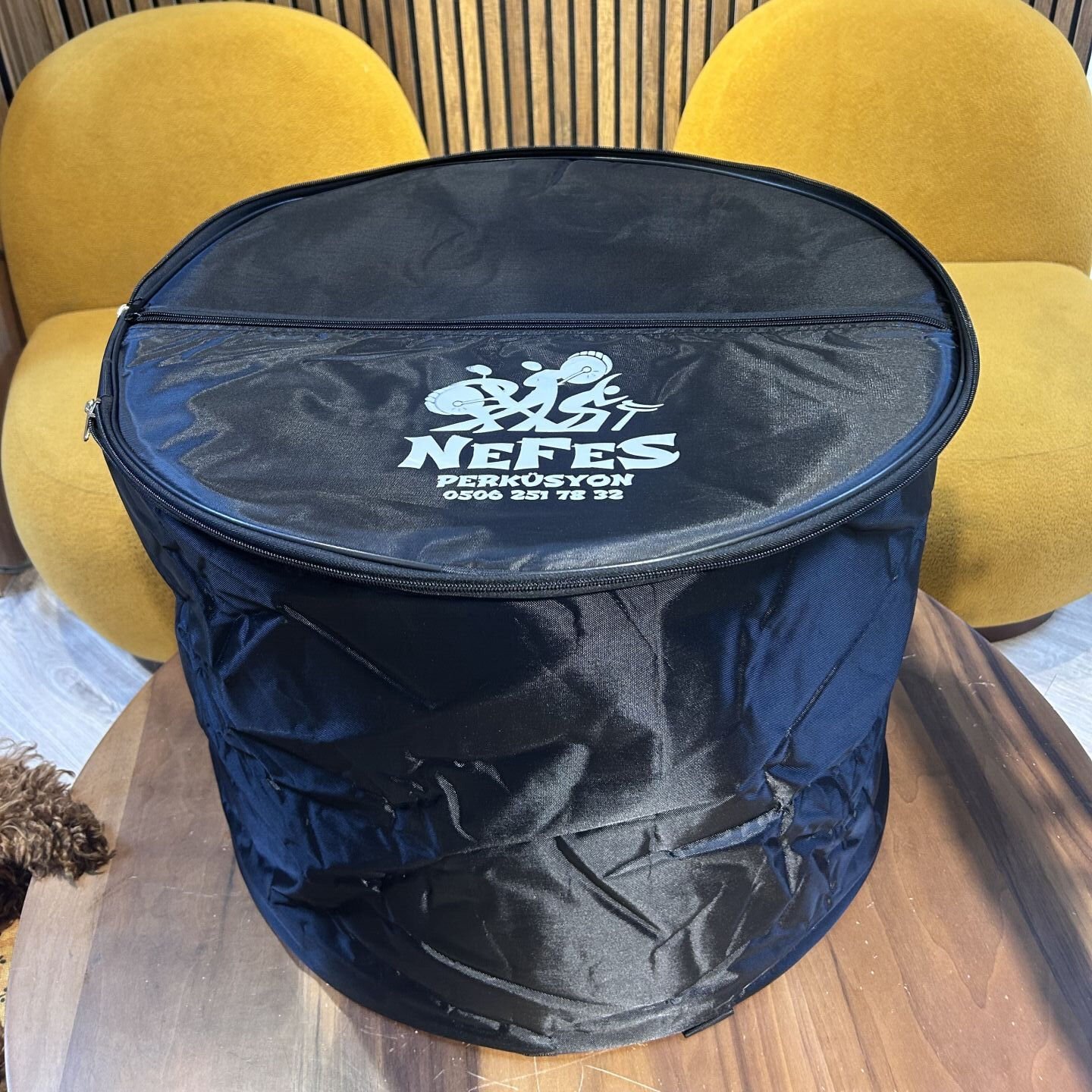 Ölçüye Özel Asma Davul Kılıfı (Normal Kalınlık)