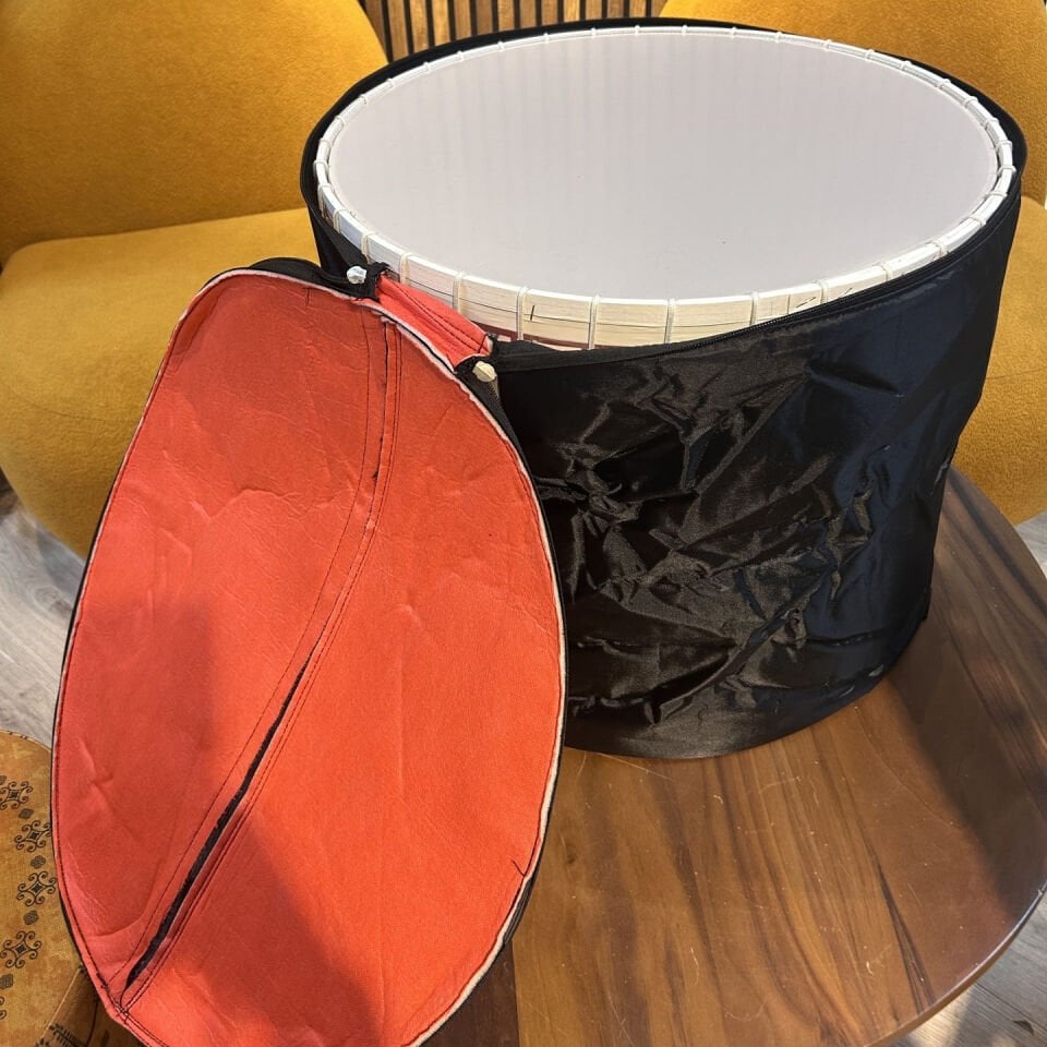 Ölçüye Özel Asma Davul Kılıfı (Normal Kalınlık)