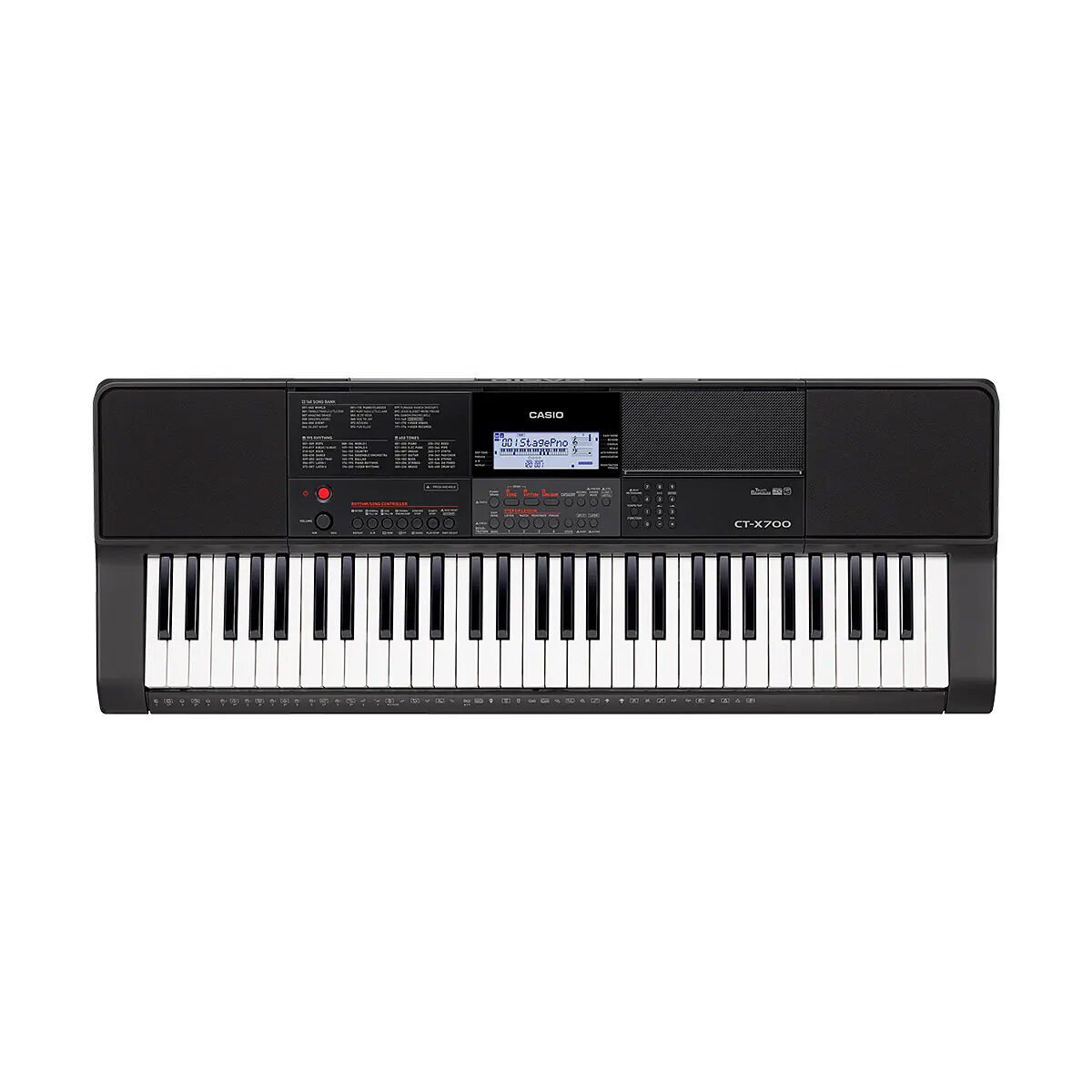 Casio CT-X700C2 Siyah Tuş Hassasiyetli Org