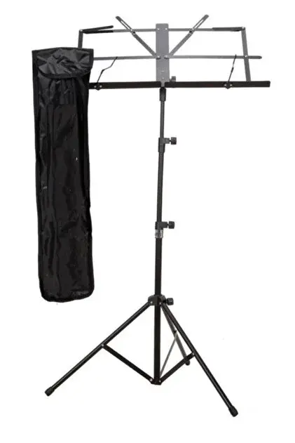 Tel Nota Sehpası Çantalı