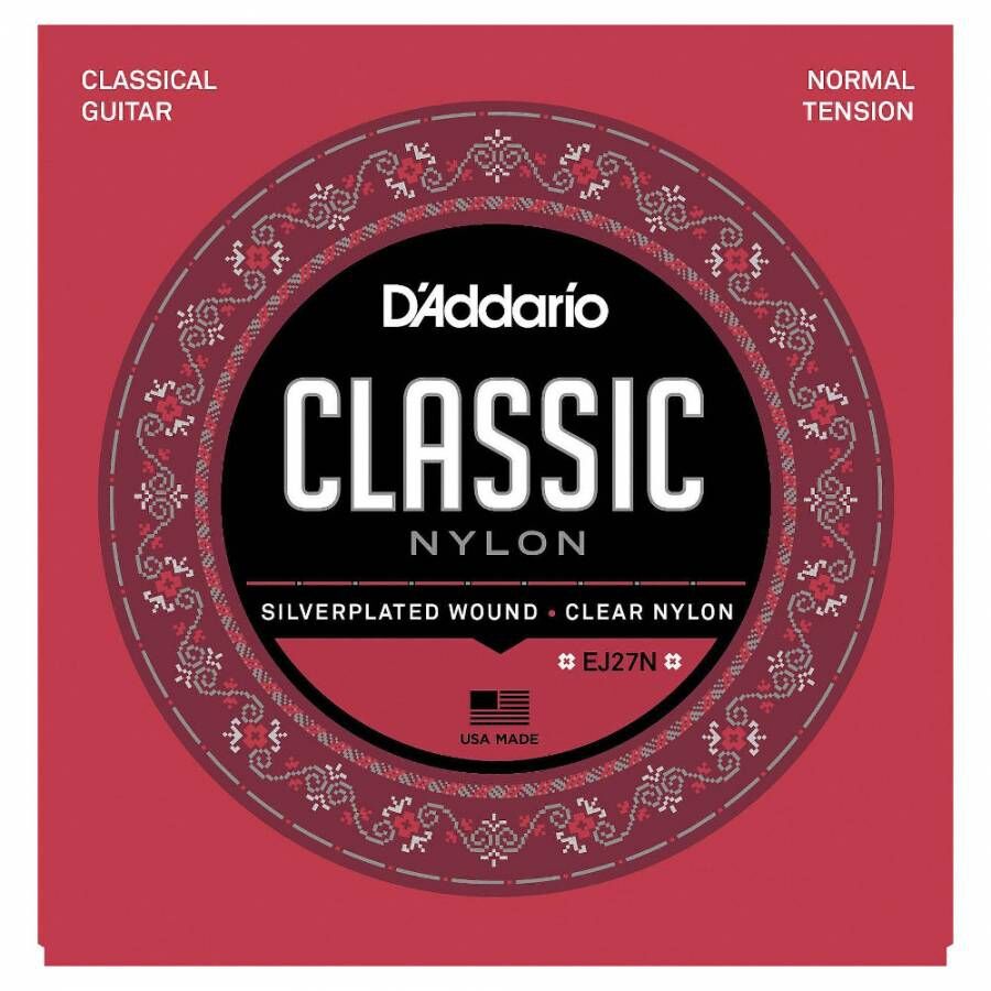D'Addario EJ27N 4/4 Normal Tension Klasik Gitar Teli