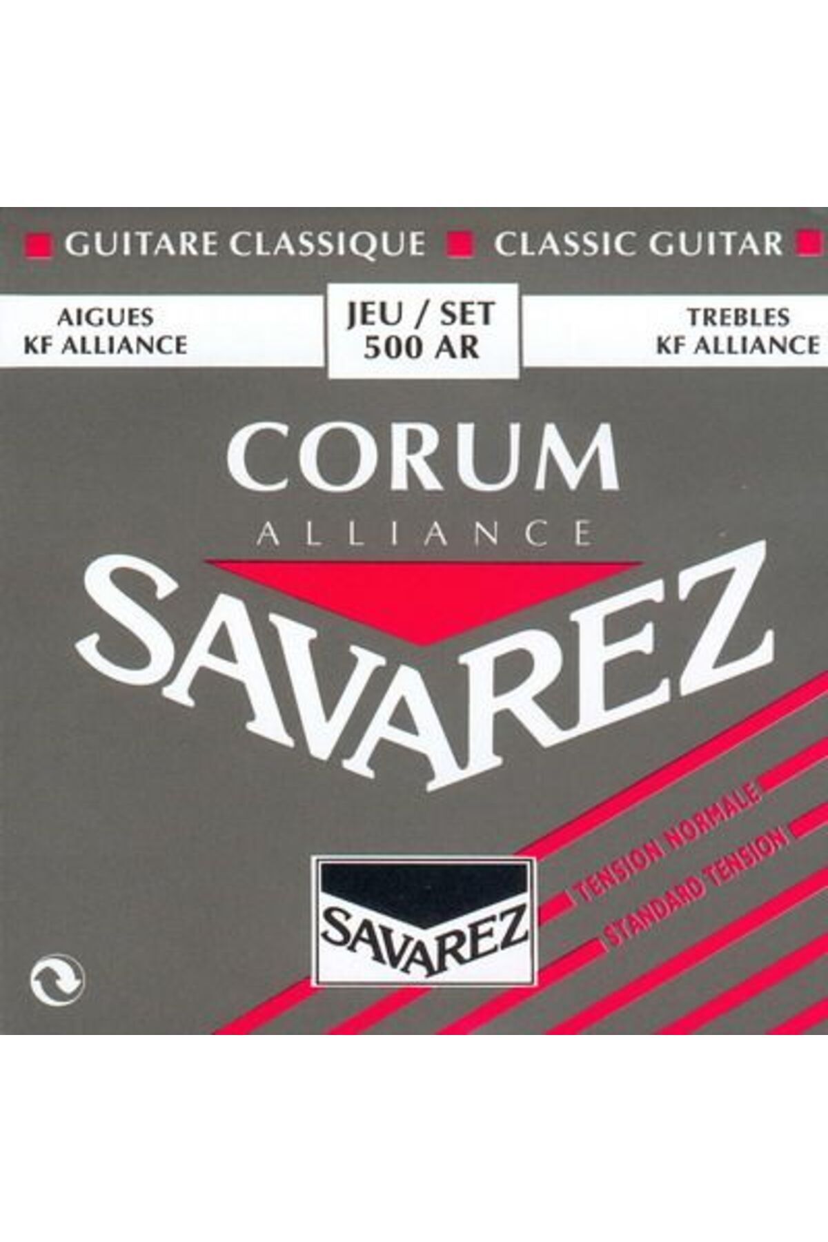 Savarez Corum Xsem Normal Tension 500ar Klasik Gitar Teli