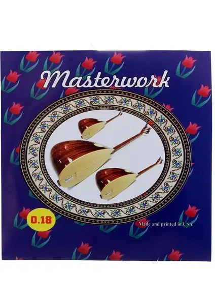 Masterwork 0.18 Kısa Sap Bağlama Teli