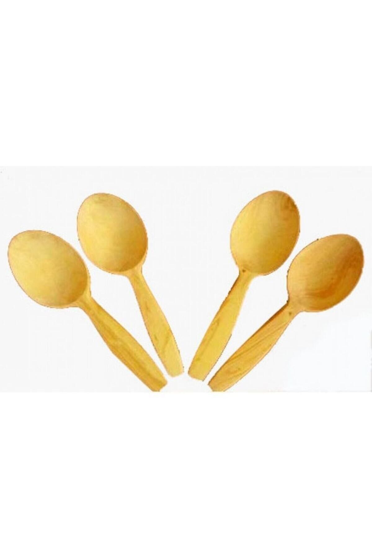 Masterwork 4 Adet 1 Çift Profesyonel Şimşir Oyun Kaşığı